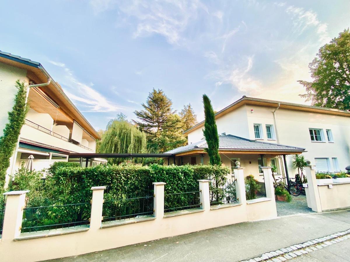 Adoris Appartements Im Lotzbeckpark Am See "Nachhaltiges Wohnen In Lindau" Lindau  Exterior foto